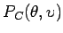 $P_{C}(\theta,\upsilon)$
