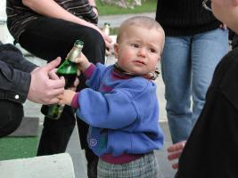 [The youngest CESCG participant]