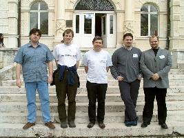[photo of CESCG participants]