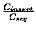 $C_{insert}\over C_{seq}$