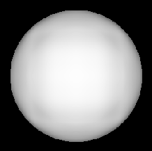 \includegraphics[width=4.8cm]{pics/3_sphere_lanczos.ps}