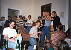 [Welcome party]